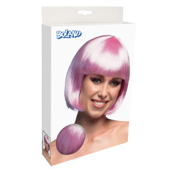 Paruka světle růžové mikádo